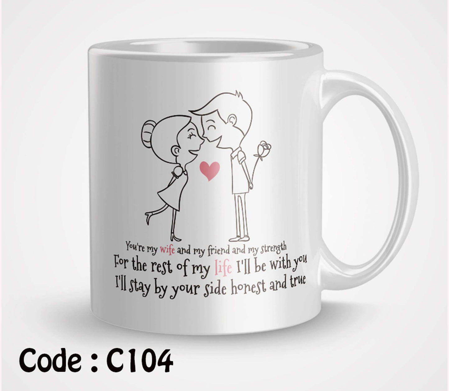 Mug c104