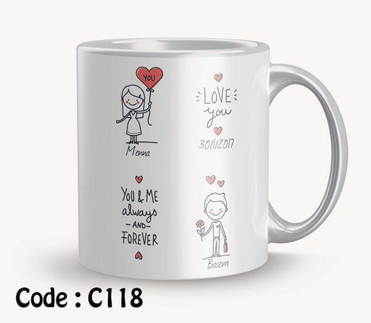 Mug c118