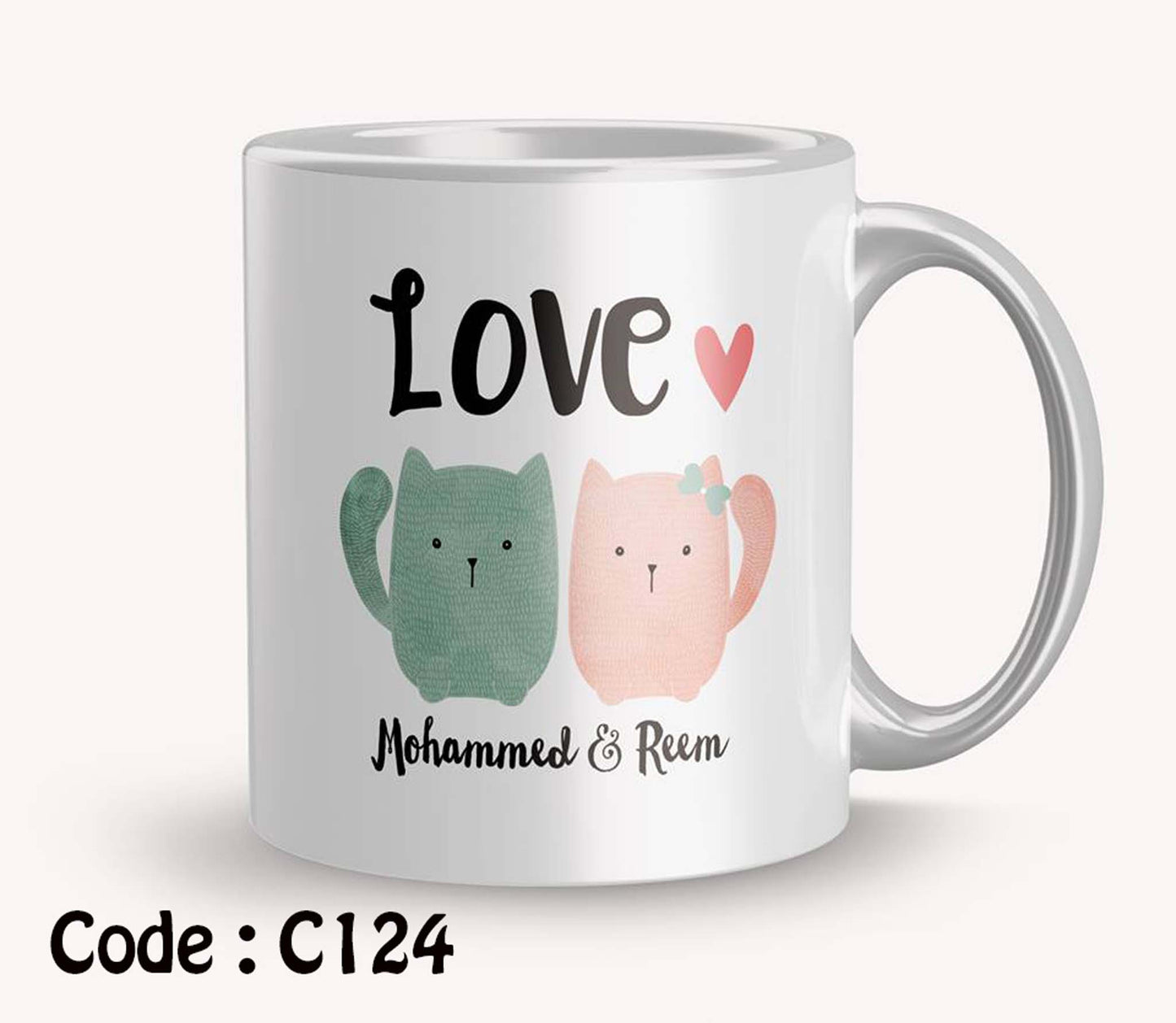 Mug c124