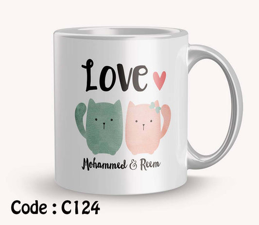 Mug c124