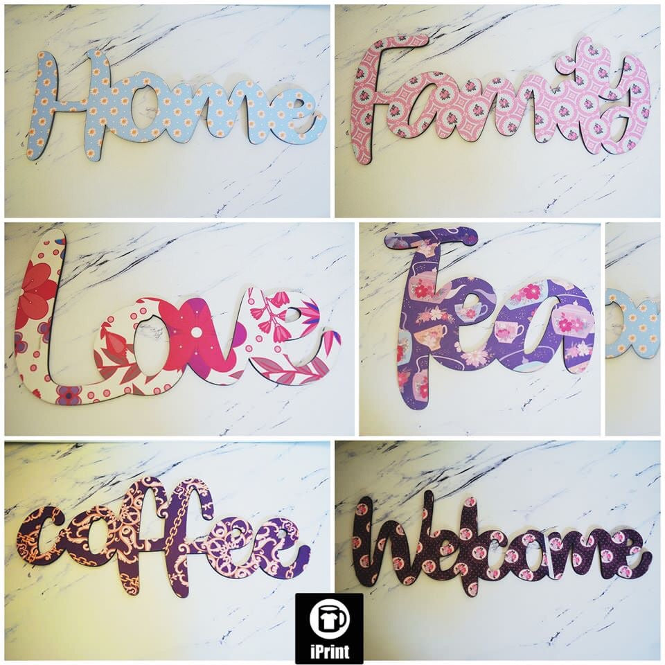 Wooden Words