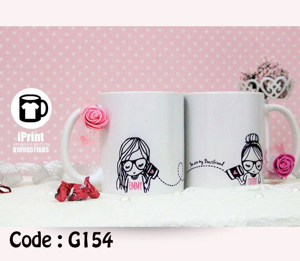 Best Friends (2 Mugs)