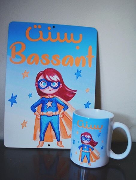 Super Women Mug & Portrait