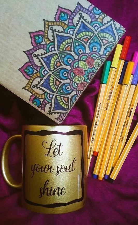 Gold Mug