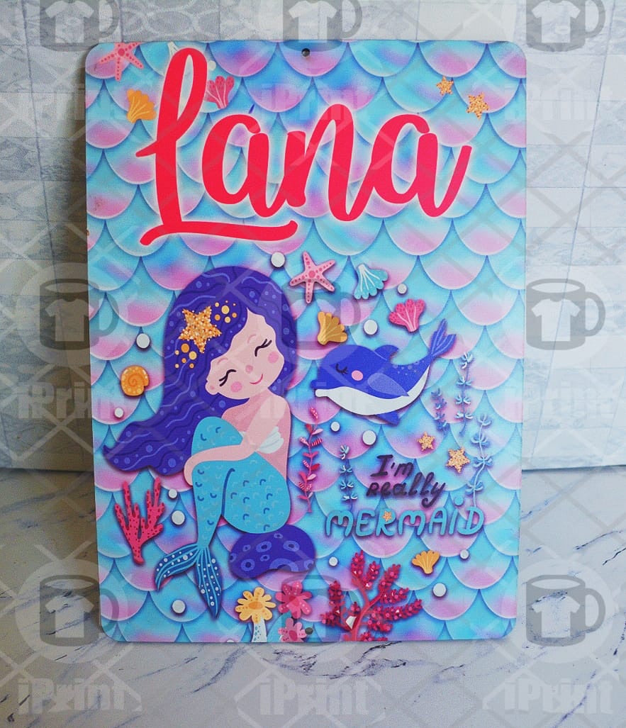 Tableau (Personalized With Name)