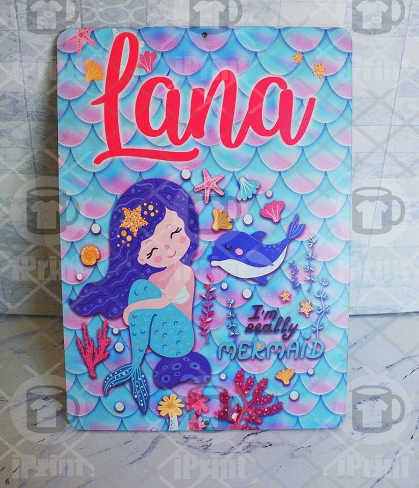 Portrait with your Chilid Name