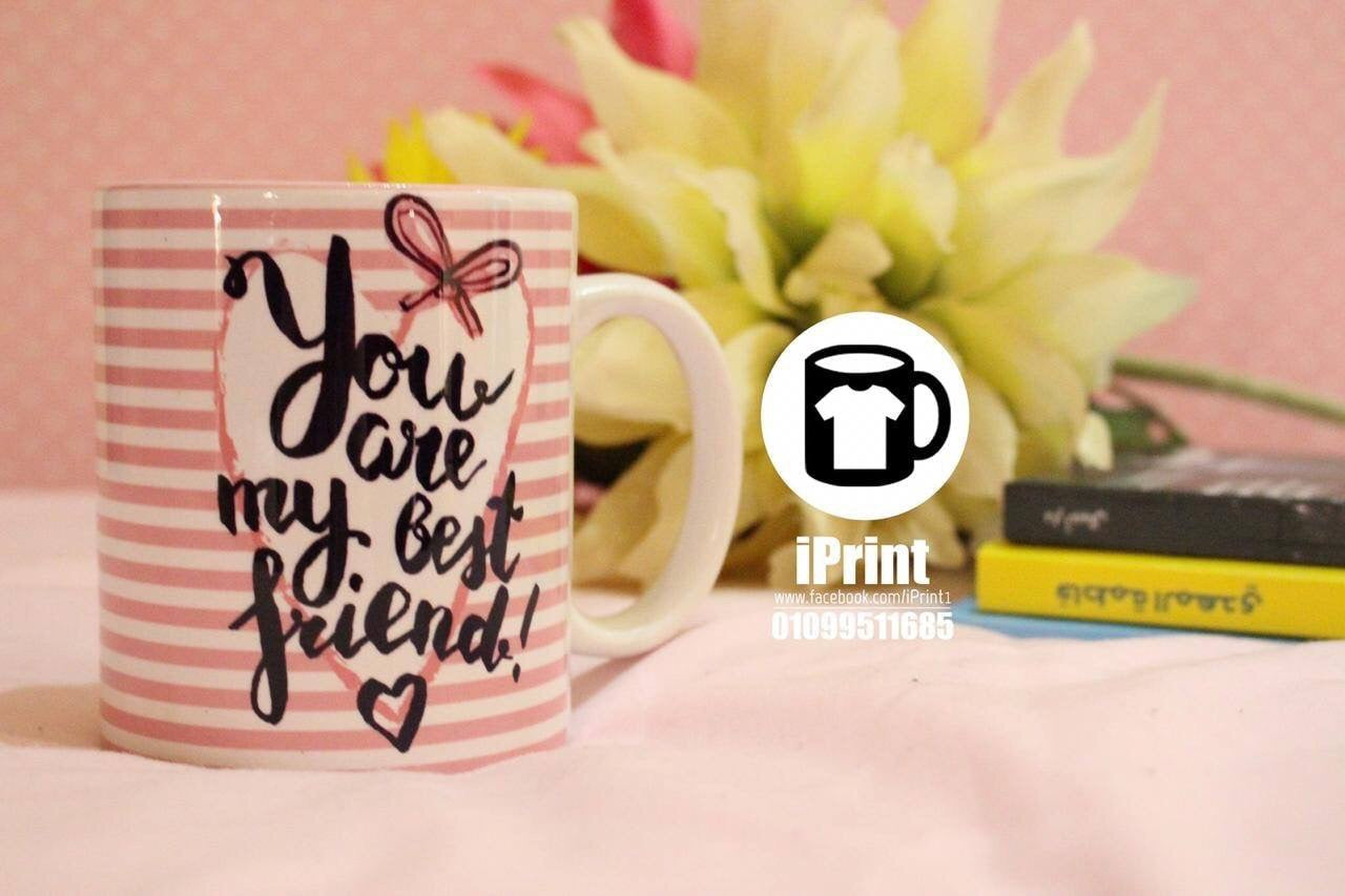 you are my best friend mug