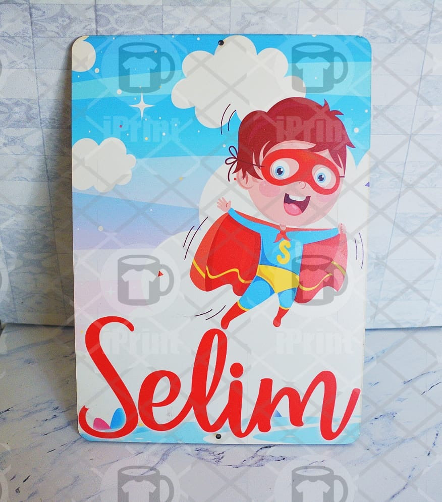 Tableau (Personalized With Name)