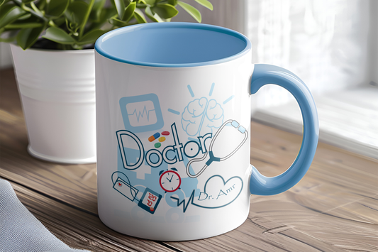 Doctor mug مج أشطر دكتور