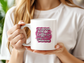 i see no good reason to act my age mug