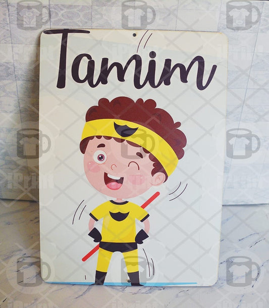 Tableau (Personalized With Name)