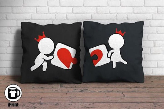 2 Pillows for Couples